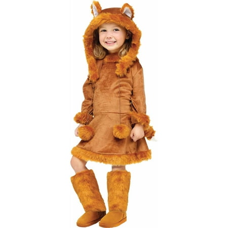 Sweet Fox Child Halloween Costume