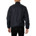 thumbnail image 3 of Antony Morato Brand Tag Bomber Jacket, Blue, 3 of 8