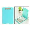 thumbnail image 3 of Plastic A4 File Box Document Folder Writing Office Supplies Document Pad Box Organizer Supply Blue A, 3 of 8