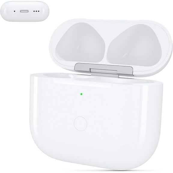 wonima88 AirPods 4th Gen Charging Case with USB-C Port, Replacement Charger | Features Pairing Button | No Earbuds Included | Compatible with AirPod 4