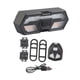 thumbnail image 3 of Luz trasera de bicicleta,Luz trasera de bicicleta Señales de giro con alarma de bocina,Control remoto inalámbrico de la lámpara de señalización de giro,Luz trasera de bicicleta 6 modos, 3 of 9