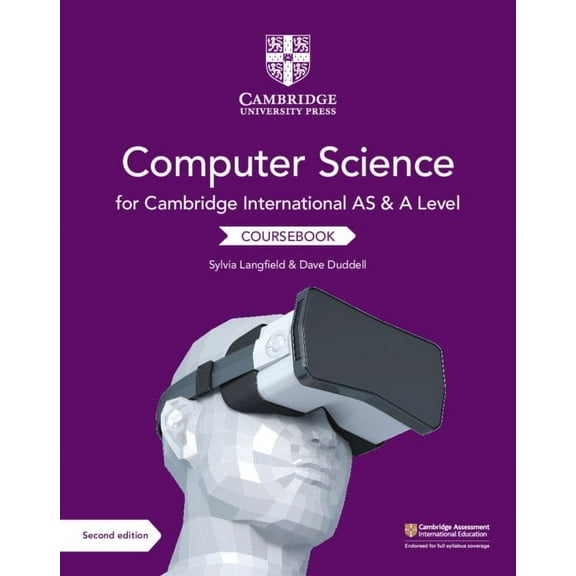 Cambridge International as and a Level Computer Science Coursebook, (Paperback)