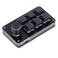 thumbnail image 1 of Mini Teclado de Juegos Mecánnicos Macro, Programació de Aplicaciones AMPLIAS PARA ALMOHADILLA Macro Fácil Operación Rojo Switch 5V 1A Para Control Industrial, 1 of 7