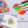 thumbnail image 4 of Juego de 36 lápices de colores, lápices de colores, lápices de colores de núcleo blando para dibujar y dibujar, 4 of 4