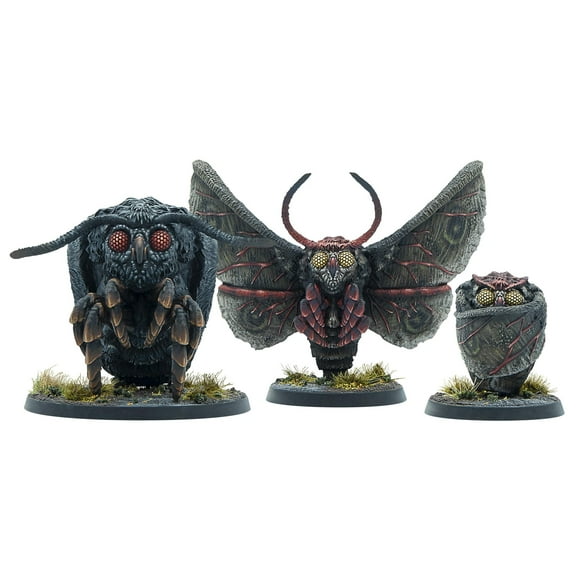 Miniaturas Modiphius Entertainment Fallout Cult Mothman x3