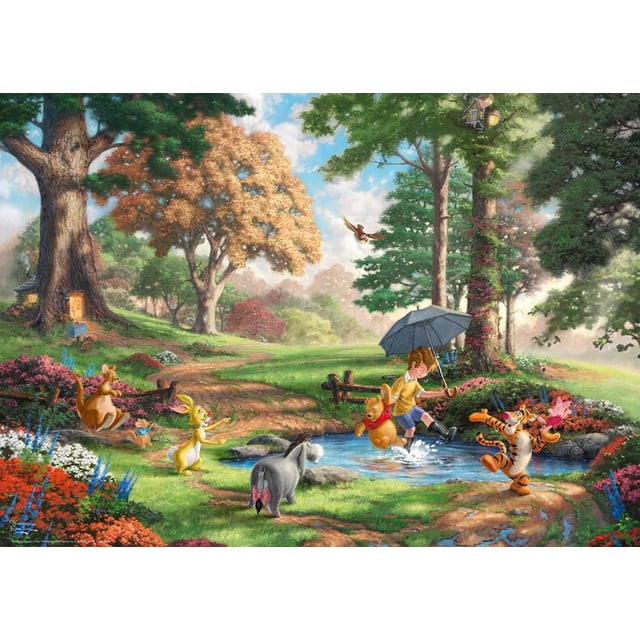 Puzzle Schmidt Thomas Kinkade Winnie The Pooh 1000 piezas
