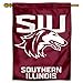thumbnail image 3 of Bannière Drapeau Maison Southern Illinois Salukis, 3 of 4