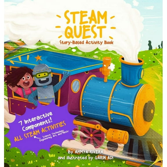 STEAM Quest: Story-based Activity Book, (Hardcover)