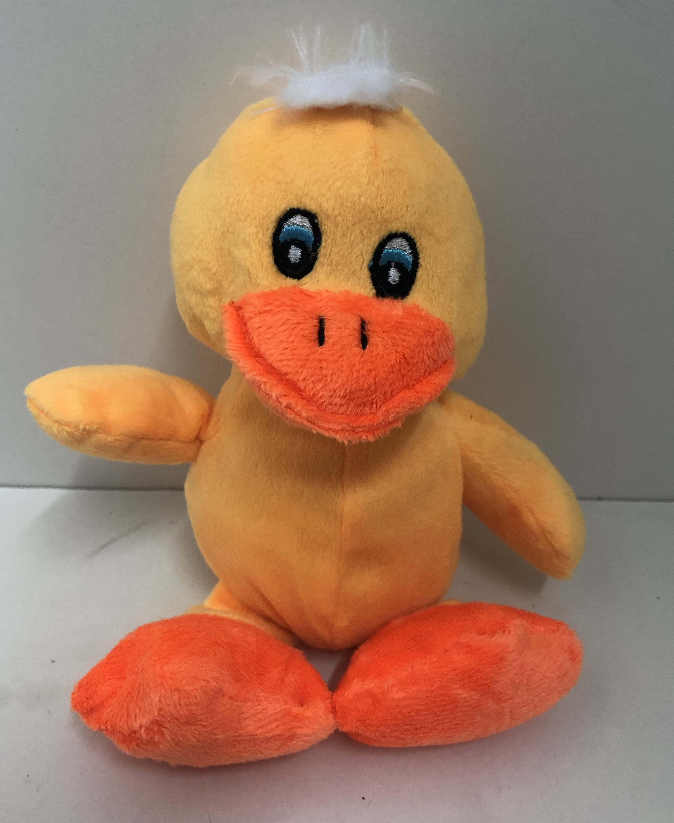 blushing duck plush