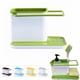 thumbnail image 2 of Carrito para fregadero, soporte para esponja de cocina, organizador de jabón, colgador de tela, carrito multiusos para fregadero, 2 of 4