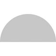 thumbnail image 5 of Ekena Millwork 60"W x 30"H x 2"P Half Round Smooth Architectural Grade PVC Pediment, 5 of 7
