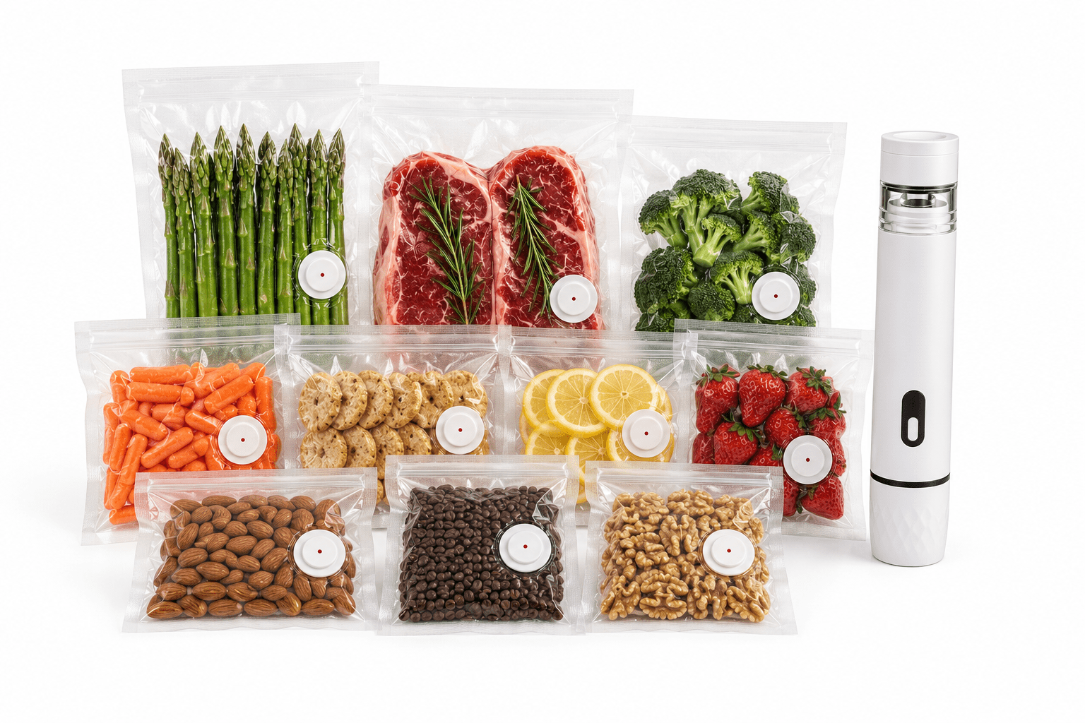 GO SEALER™ Cordless Vacuum Sealer Kit