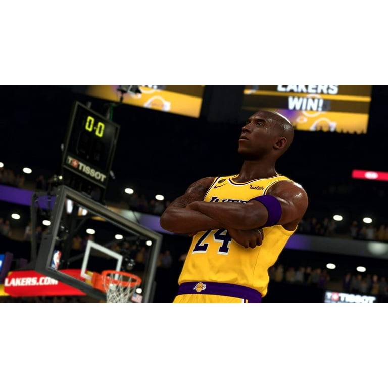 NBA 2K21 Mamba Edition, PlayStation 4 game by 2K, Includes Extra