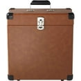 thumbnail image 1 of Crosley CR401-TA Record Carrier Case for 30+ Albums, Tan, 1 of 3