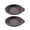 B, variant on Clearance Biscuit Moulds under $1,Silicone Non Stick Round Cake Tray Baking Tray Mini Hamburger Baking Tray Black