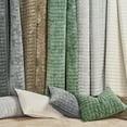 thumbnail image 6 of EVERGRACE Luxury Velvet Quilt Set King Size Bedding Sets, Ultra Soft Velvet Comforter Set, Lightweight Channel Box Stitch Oversized Bedspread Coverlet for All Season, with 2 Shams, Frost Gray, 6 of 7