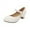White, variant on Busydd Girls Shoes 5-18 Years Leather Mary Janes Dress Shoes Strappy Party Prom Dance Shoe High Heels for Girls Toddler Little Teen Girls Princess Shoes