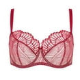 thumbnail image 4 of Sheer Mesh Embroidery Full Coverage Bra Gorteks Sierra, 4 of 10