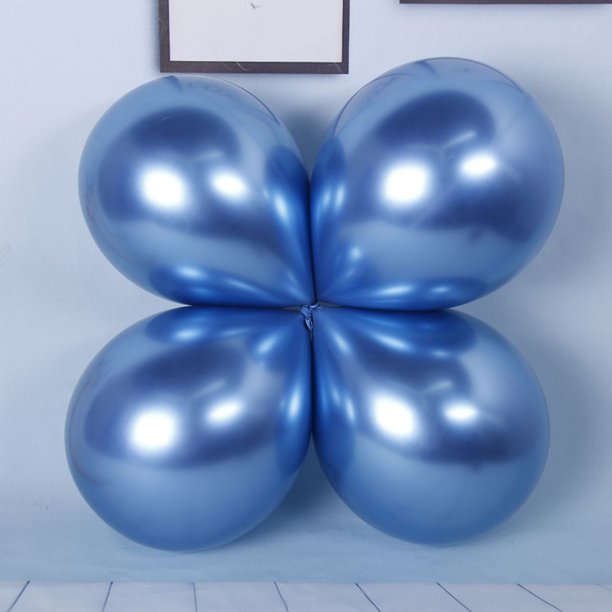 Globo mate de imitación de 1,8 g, diseño de escena mate americano de 10 pulgadas, globo decorativo para fiestas y bodas