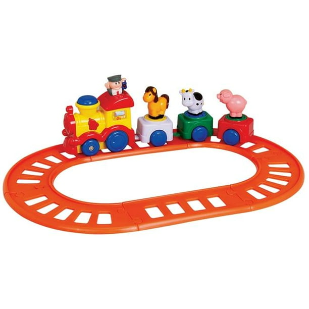 musical train track