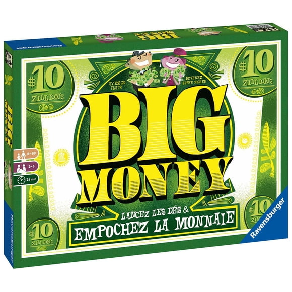 Ravensburger - Big Money (FR) - Jeu de société