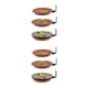 thumbnail image 2 of Sonducket Alimentador de colibrí, bandeja de alimentación colgante con soportes resistentes, tornillos, bebedero de pájaros de gran capacidad tres capas 2piezas, 2 of 6