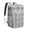 White-30, variant on Floral Insulated Backpack Cooler - Elegant Chic Pattern 20L Soft Cooler Bag for Road Trips, Park Day & Outdoor Activities, Easy to Clean