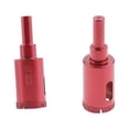 thumbnail image 1 of S SERENABLE Diamond Drill Bit Hole Saw Cutter for Glass Ceramic Marble Tile DIY Dia. 22mm, 1 of 9