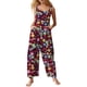 thumbnail image 1 of Monos casuales SCZ mujer sin mangas verano lindos con bolsillo rojo oscuro 5xl, 1 of 6
