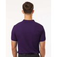 thumbnail image 3 of AllPro 62800 Pique Polo-Purple-L, 3 of 6