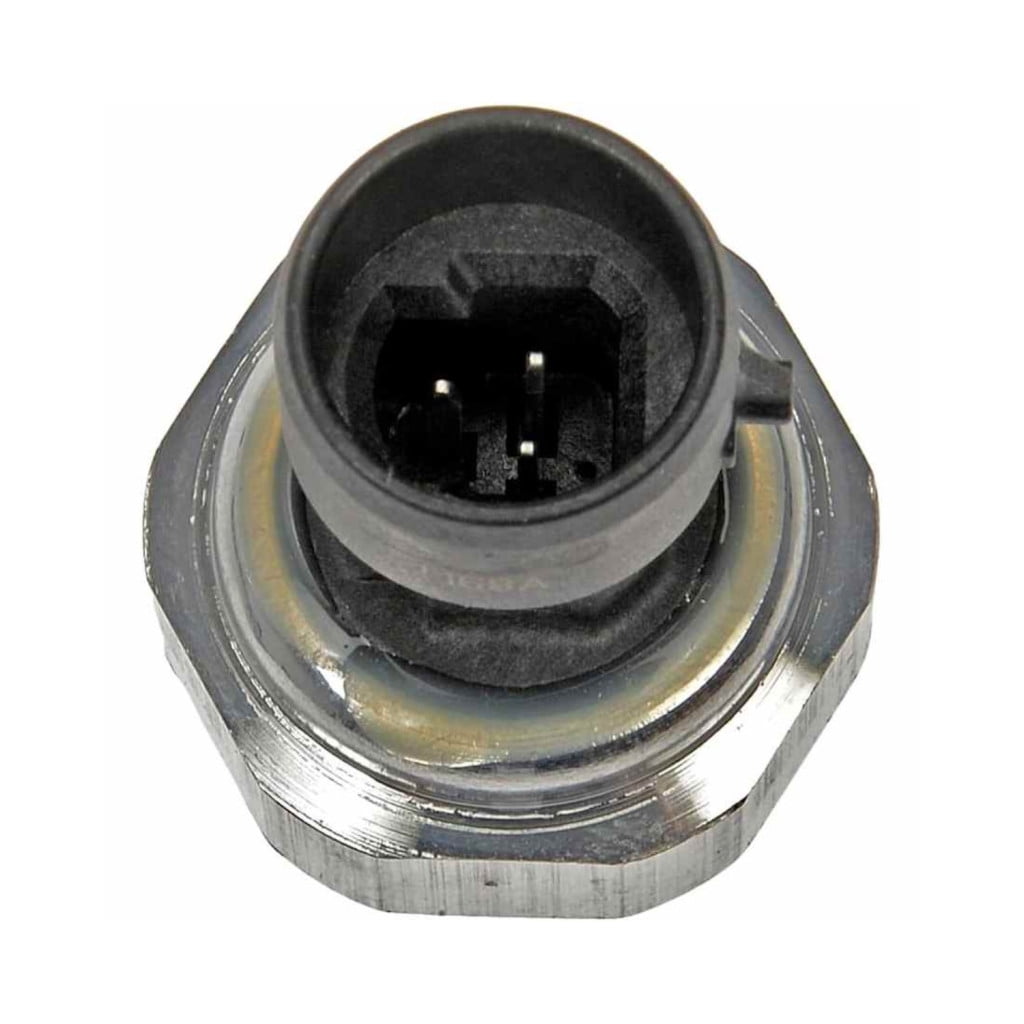 KarParts360 For Chevy Express 1500 2003-2014 Engine Oil Pressure Sensor | Metal Body Material | Silver, Black | Blade Terminal | Female Connector Gender | Round Connector Shape | 12562858, 12569322