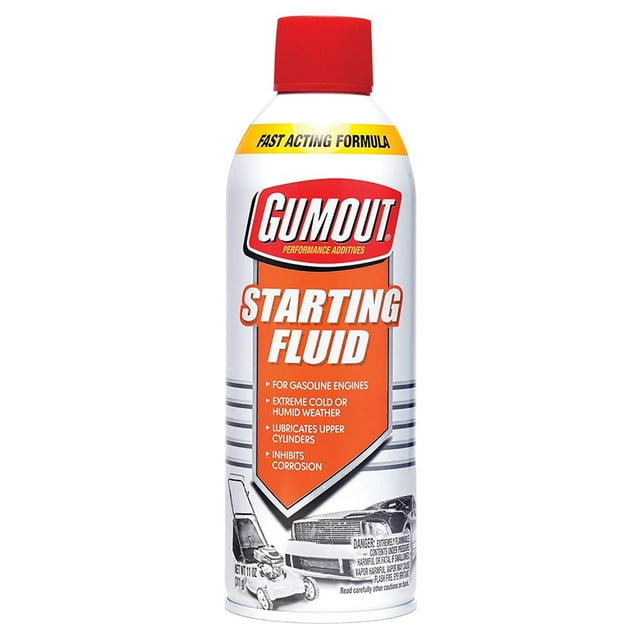 Líquido de arranque Gumout 5072866 para motores de gasolina de 325 ml