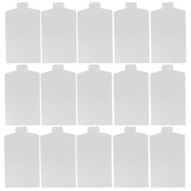 30Pcs Professional Shirt Cardboard Clothes Folder Paper Simple Laundry Folding Board