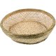 thumbnail image 1 of 1 cesta de almacenamiento tejida de bambú para el hogar (verde oliva), 1 of 7