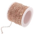 thumbnail image 4 of Shisuyan 1roll Diy Chain For Jewelry Making Bracelet Necklace Crafts Versatile Connection Chain For Craft Lovers, 4 of 8