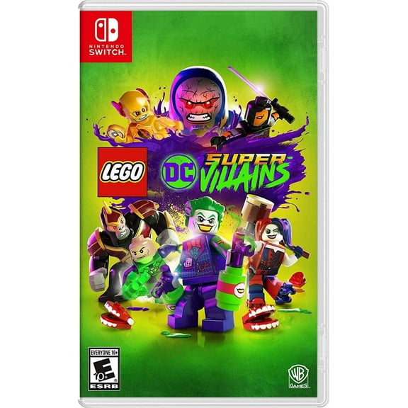 Lego DC Super-Villains Nintendo Switch