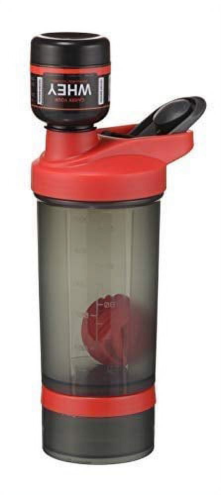 350ML Outdoor Sport Mini Portable Protein Container Powder Bottle