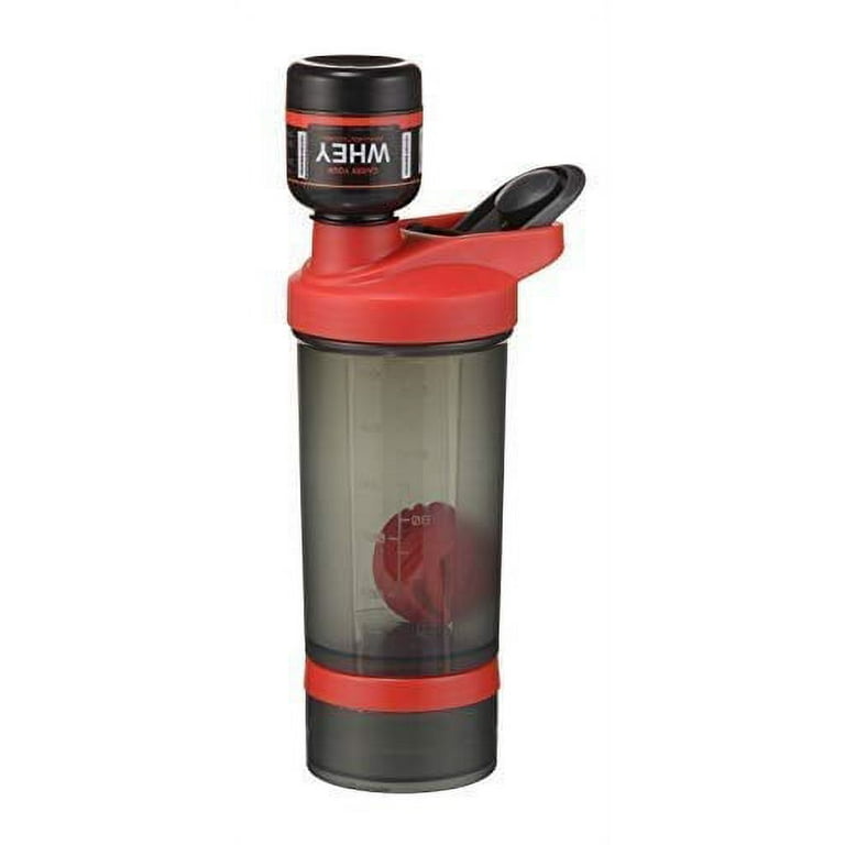 Doveaz® Protein Shaker Bottle With Protein Funnel