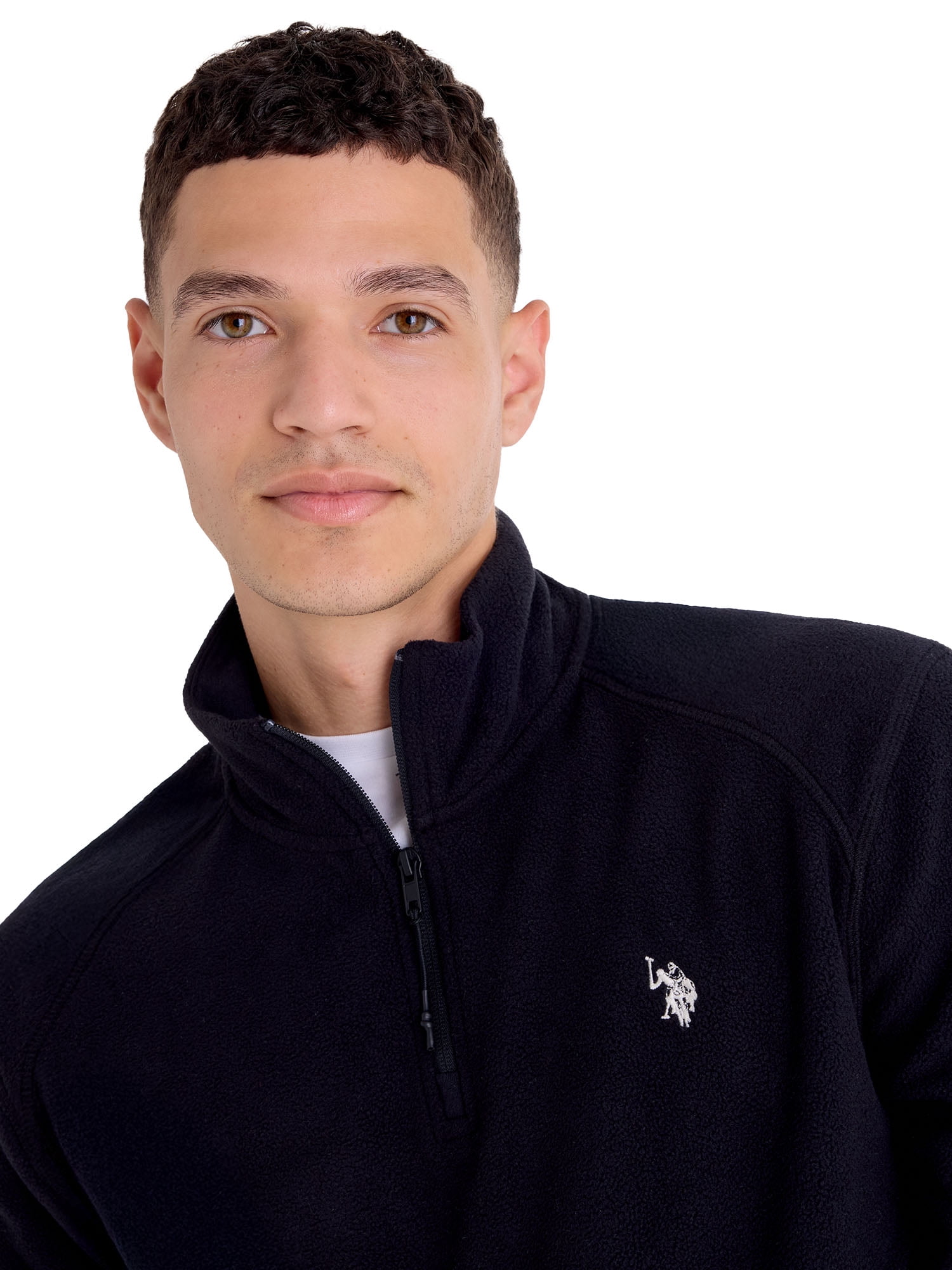 U.S. Polo Assn. Men's Polar Fleece Quarter Zip