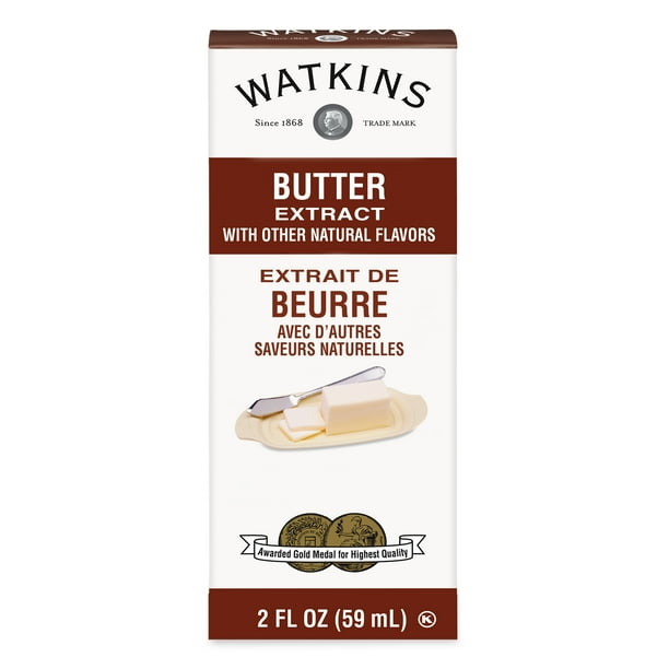 Watkins Butter Extract with Other Natural Flavors, 2 fl oz