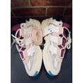 thumbnail image 2 of Adi-das Niteball Lightstrike Cream Leather Suede Mens Running Shoes Sz 8.5, 2 of 6