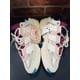 thumbnail image 2 of Adidas Niteball Lightstrike Cream Leather Suede Mens Running Shoes Sz 8.5, 2 of 6
