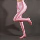 thumbnail image 2 of Medias de satén brillantes opacas brillantes para mujer talla grande, rosa, 2 of 3