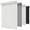Linen Beige (Aluminum Valance)-20"W x 72"H, variant on Window Shades Grey (Standard Roll) 70"W x 72"H Bedroom Office Home Use