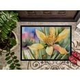 thumbnail image 3 of Carolines Treasures DAC1689MAT 18 x 27 in. Unisex Mexico Yucca Flower in Watercolor Doormat, 3 of 5