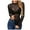 D, variant on Lace Mesh Sheer Long Sleeve Tops for Women Neck Ted See Through Tee Going Out Fitted Tight T Shirts Blouses S