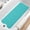 Clear Teal, variant on Buganda Bath Mat for Tub Non Slip, Extra Long Bath Mat with Drain Holes and Suction Cups, Machine Washable Shower Mat, 39"x15", Clear