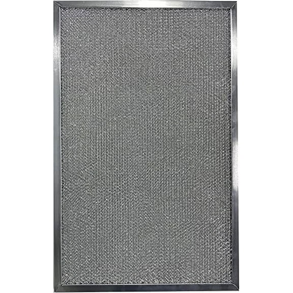 Air Filter Factory 16 x 25 x 1 inches Washable Industrial Aluminum Foil Filter (Sold without manufacturer warranty)