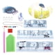 thumbnail image 4 of Rhinestones Pendant Rhinestone Art Simple Operation 5D Special Shape Rhinestone Painting Kit Drill Ornament Exquisite Stylish  for Decoration for Car Pendant ANGGREK Otros, 4 of 8