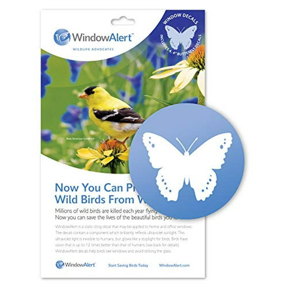 WindowAlert Stickers pour Papillons